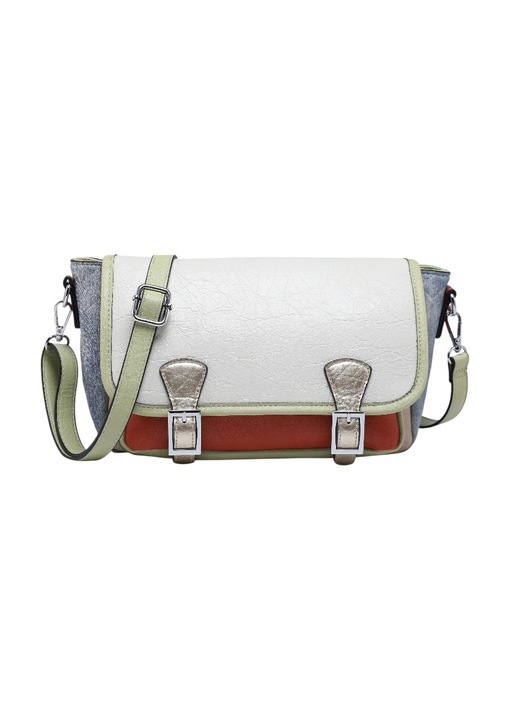 Elegáns és praktikus női táska, ökológiai bőr R28760 szín 2