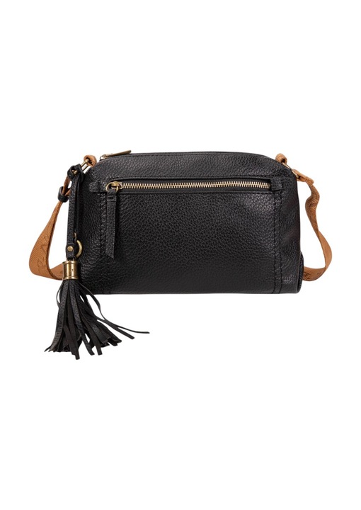 Geanta dama eleganta si practica, piele ecologica R2500380799 black