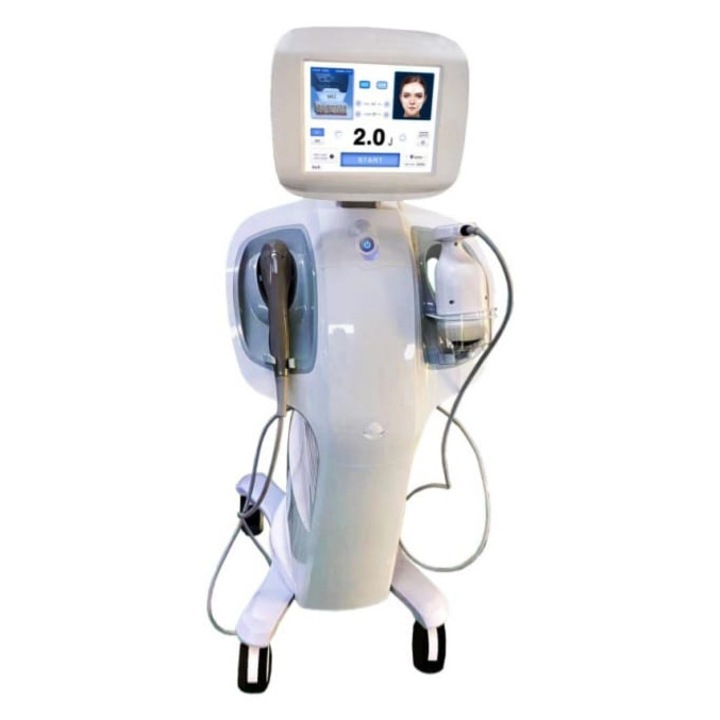 Aparat remodelare corporala si lifting facial HIFU 7 d si LipoX