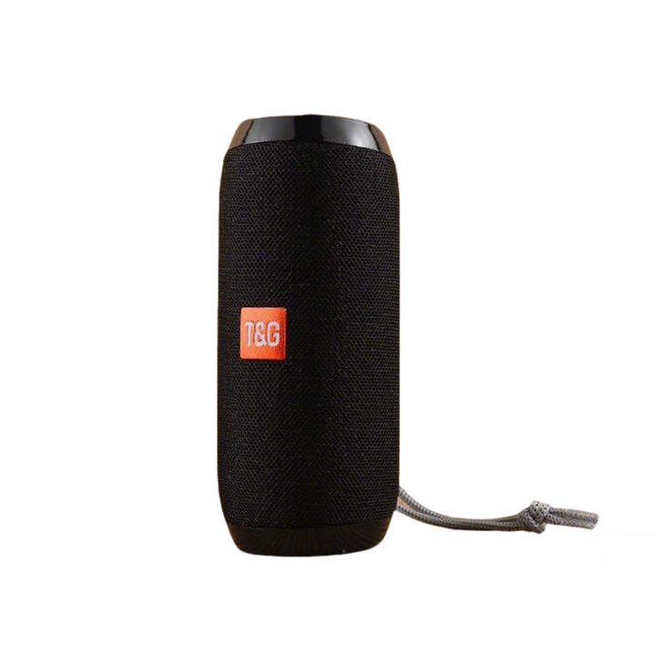 Hordozható Bluetooth hangszóró TG117, T&G, 1200mAh, kiváló minőségű hangzás