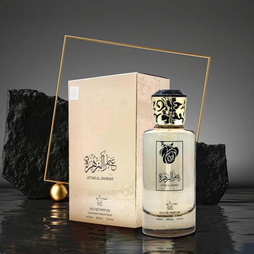 Set, Apa de Parfum, Ayati/ Attar Al Zahrah/ Faqat Abiyad/ Hayati