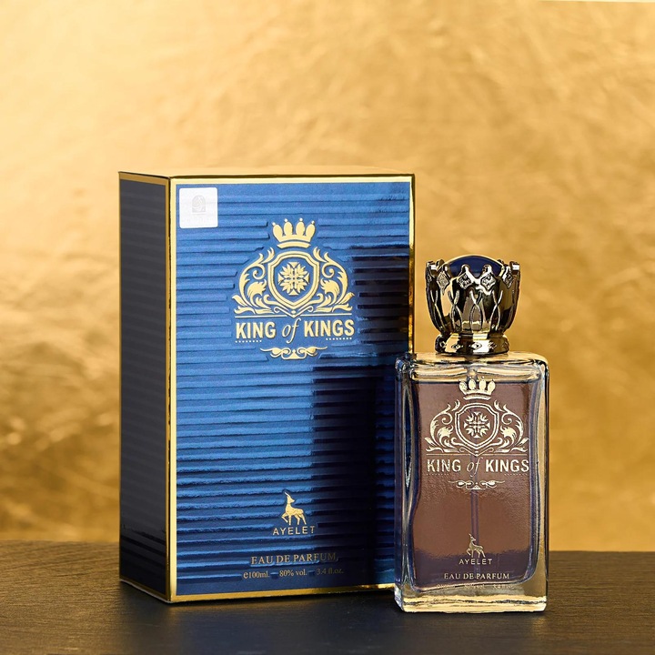 Set, Apa de Parfum, King of Kings / Lailat Al Khamise, Barbati si Femei, 2x100 Ml