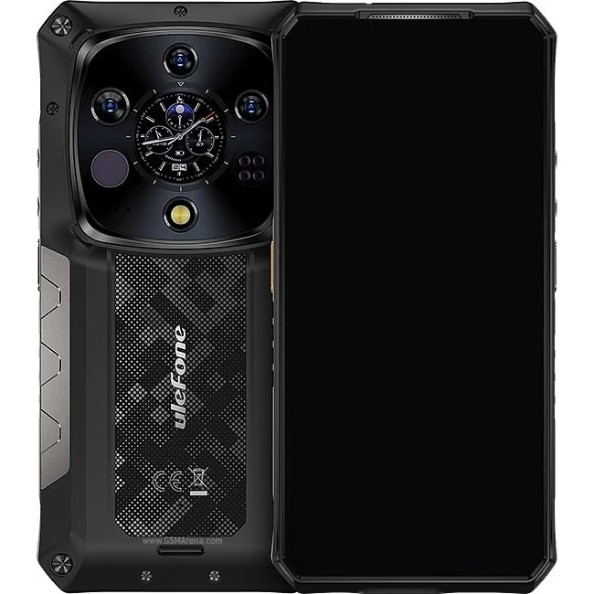 Telefon mobil Ulefone Armor 28 Ultra, 5G, 6.67" AMOLED, 16GB RAM (16GB + 16GB extensibili), 1TB ROM, Night Vision, Android 15, Mediatek Dimensity 9300+, WiFi 7, 10600mAh Dual SIM