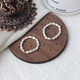Inel din Argint 925 Sweet Pearl cu Perle de Cultura si Biluta Aurie, Masura Ajustabila, Design Delicat si Elegant, Cadou Finit, Cutie Bijuterii Inclusa, A160