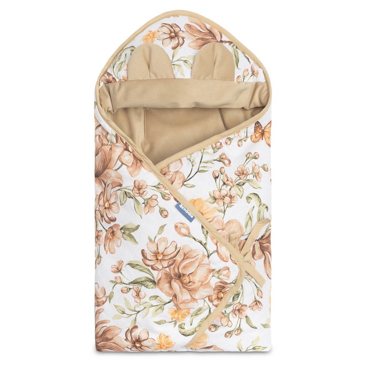 Váltószőnyeg, autósülésre is alkalmas, 3 rétegű, 90x90 cm, Sensillo