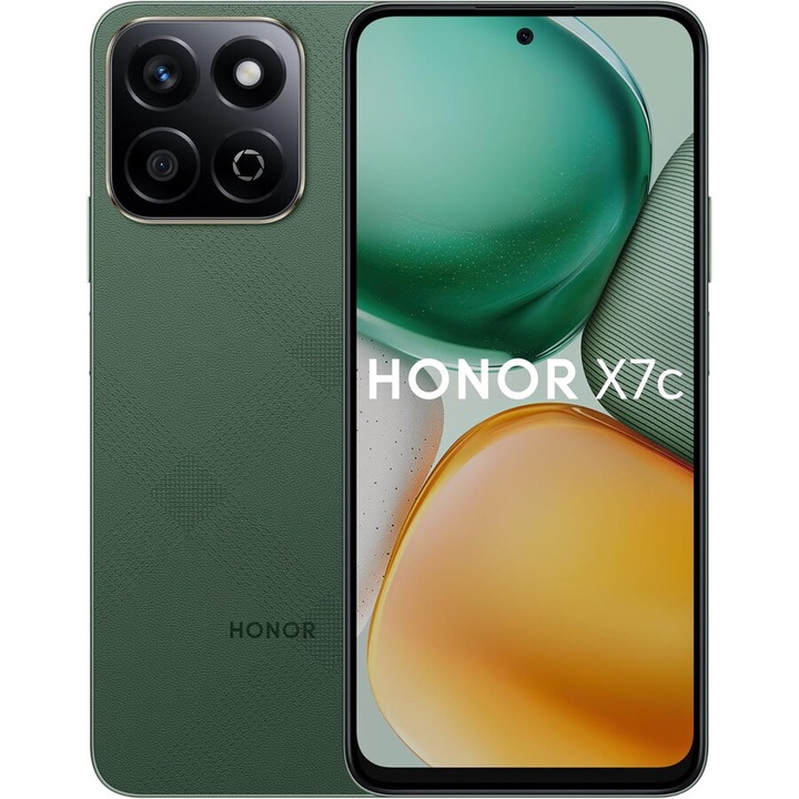 Telefon mobil Honor X7C 8GB RAM, 256GB, DualSim, Verde