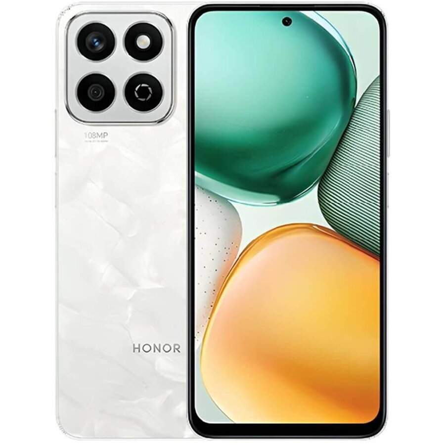 Telefon mobil Honor X7C 8GB RAM, 256GB, DualSim, Alb