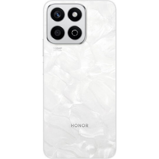 Telefon Mobil Honor X7C 256GB, 8GB RAM Moonlight White
