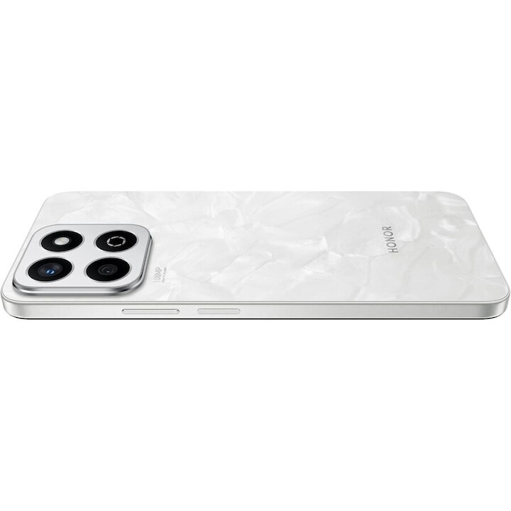 Telefon Mobil Honor X7C 256GB, 8GB RAM Moonlight White