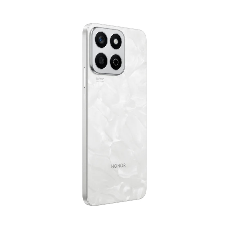 Telefon Mobil Honor X7C 256GB, 8GB RAM Moonlight White