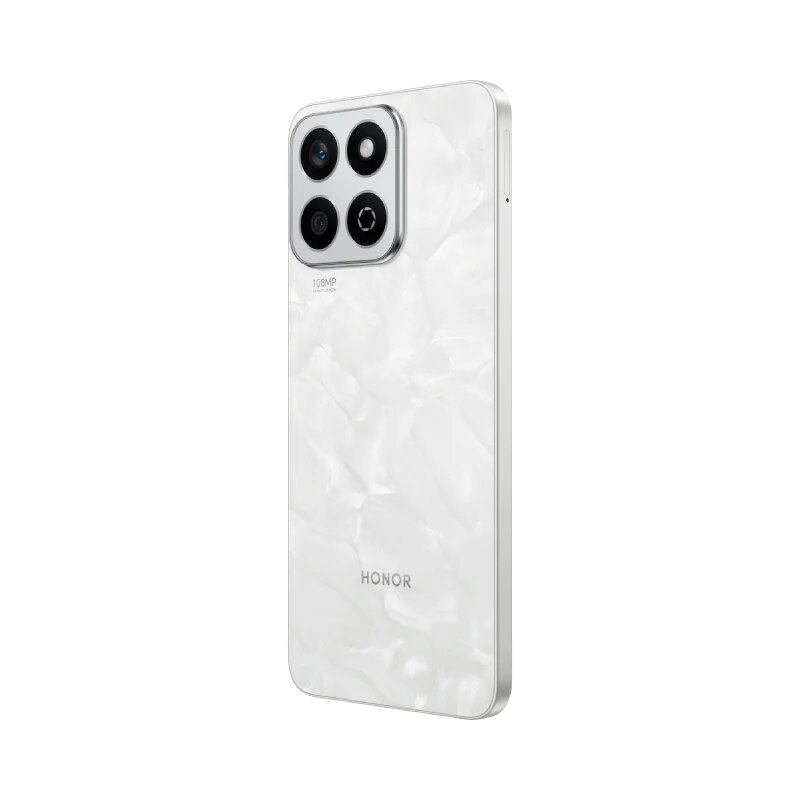 Telefon Mobil Honor X7C 256GB, 8GB RAM Moonlight White