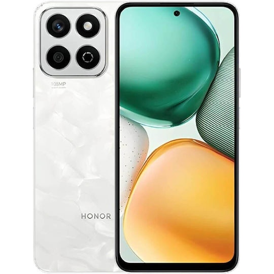 Telefon Mobil Honor X7C 256GB, 8GB RAM Moonlight White