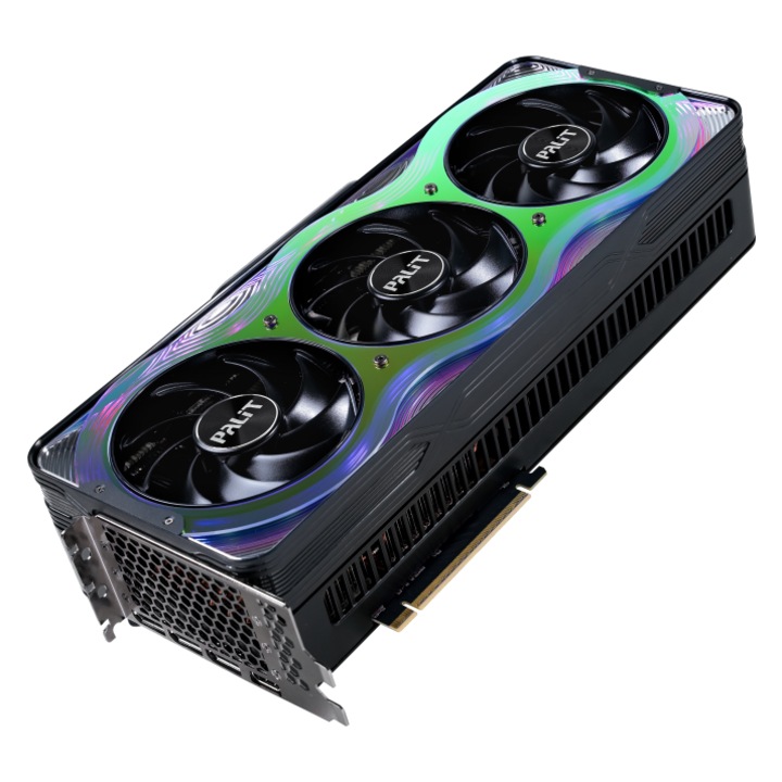 [新品未開封] Palit RTX 5080 GameRock 16GB PALIT GameRock OC GeForce RTX 5080 16GB GDDR7 DLSS4 - iPon.ro