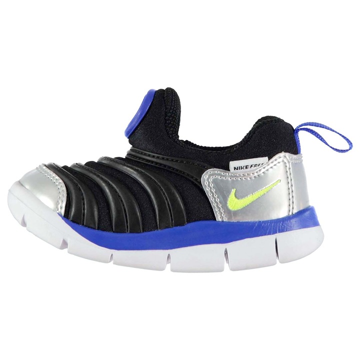 Детски спортни обувки, Nike, Dynamo Free, Текстил, Многоцветни, Черен/Лилав/Сребрист