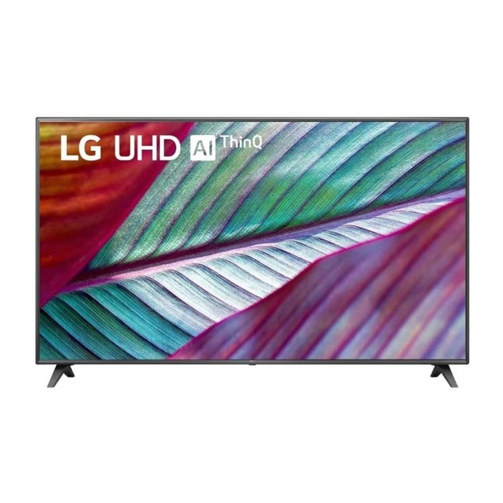 Телевизор LG, 43UR78GC0LK, 43" 4K UltraHD TV 3840 x 2160, DVB-T2/C/S2, Smart TV LG ThinQ, 4K Upscaling, HDR10 Pro, HGiG, HLG, Built-in Wi-Fi, AI Sound Virtual 5.1 Up-mix, Simplink