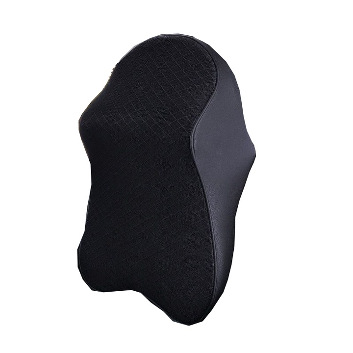 Protectie pentru gat pentru tetiera auto, 41cmx31cmx14cm, neagra