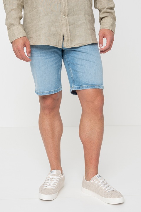 Tommy Hilfiger, Rövid farmernadrág, Világoskék, 31