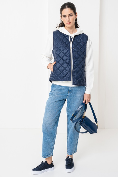 Tommy Hilfiger, Свободен елек, Тъмносин, S