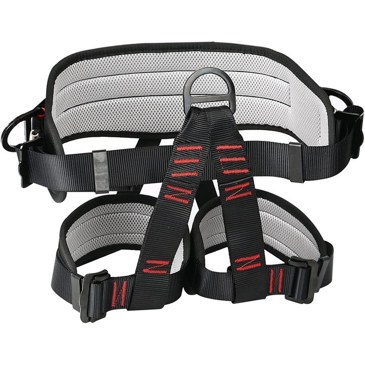 Ham de alpinism Rqiurpn, poliester, 300KG, 3 Puncte prindere, 70-130cm, 46-70cm