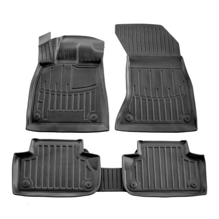 Set Covorase Auto Cauciuc Umbrella Pentru Audi Q5 Fy 2016-