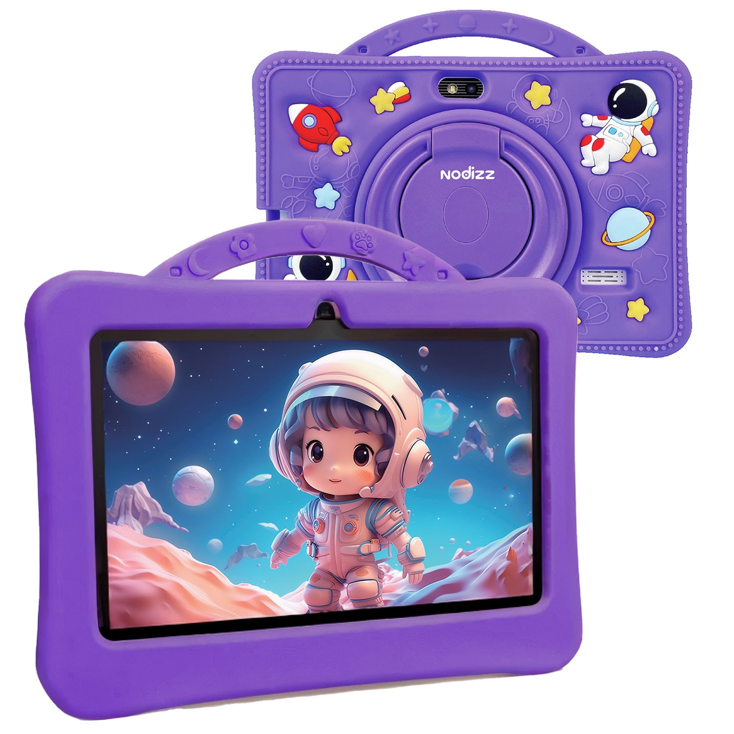 Tableta pentru Copii 7 Inch Android 14 - 4GB RAM, 128GB, Control Parental, Ecran HD 1024x600, Aplicatii Educationale, Software Preinstalat pentru Copii, Suporta, 1024 x 600 Fara SIM 7 inch 128 GB