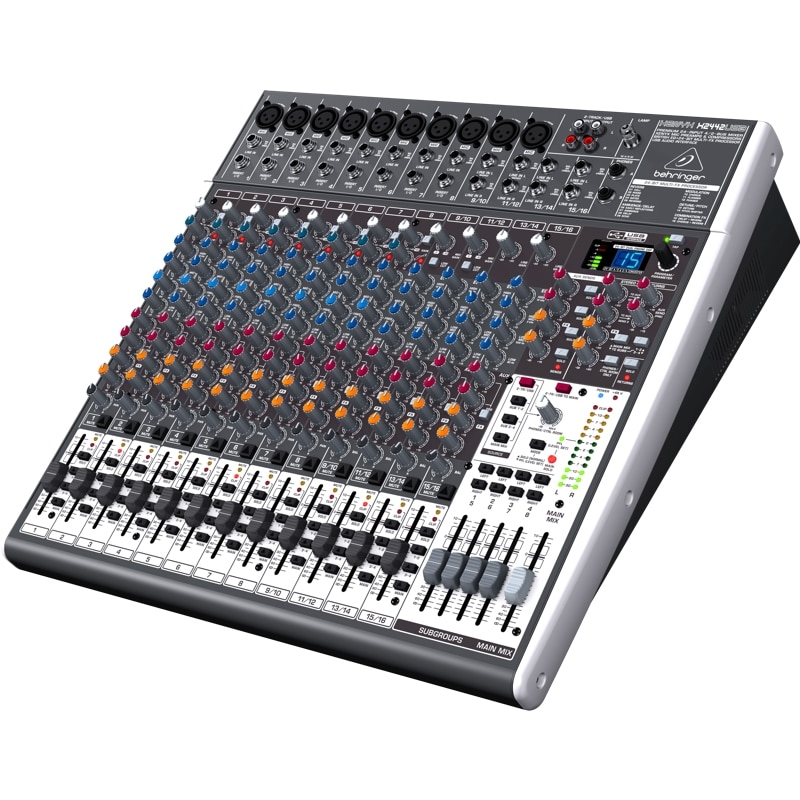 Mixer Analog BEHRINGER Xenyx Q802USB - eMAG.ro