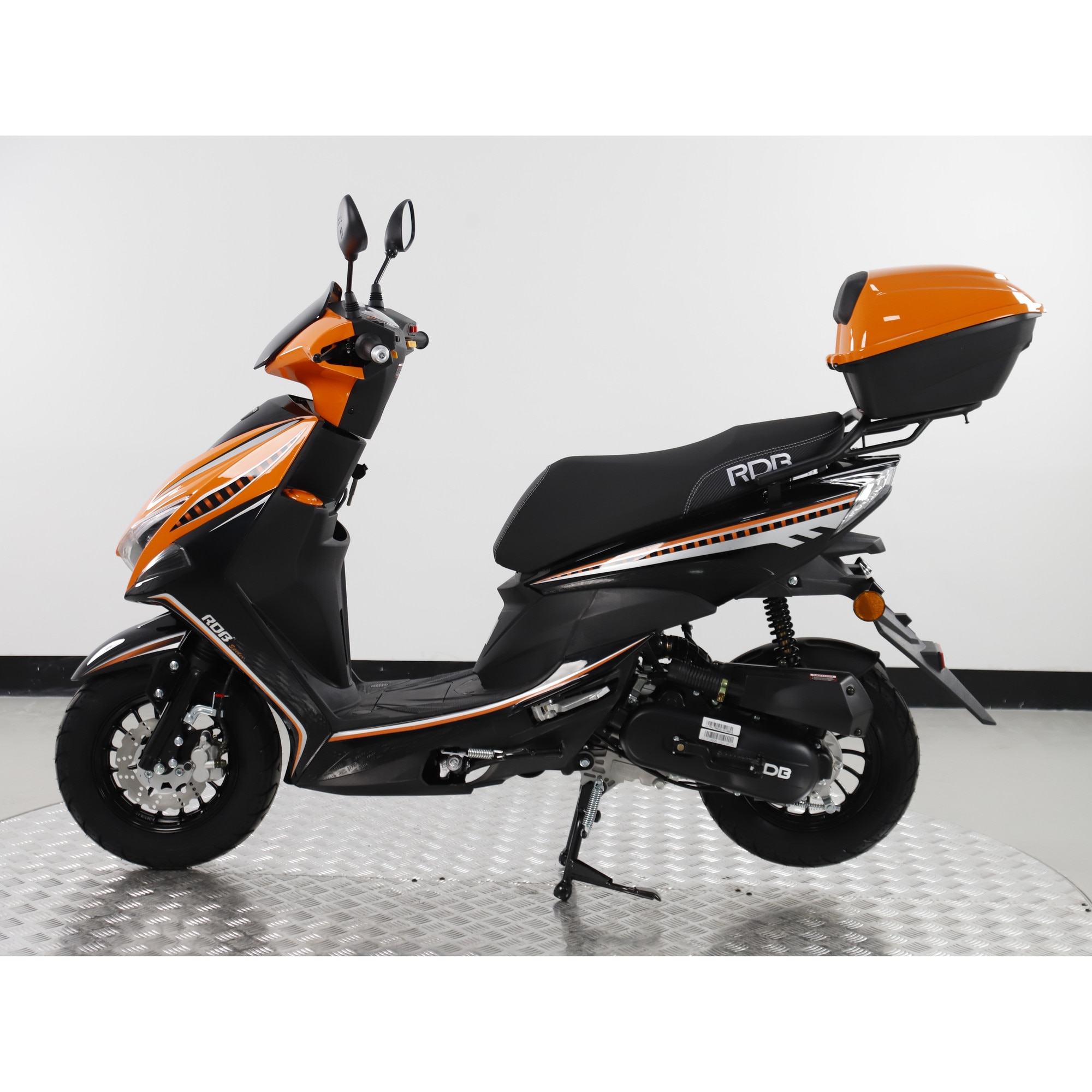 Scuter benzina RDB BLUE BERRY, Euro 5, 50 CC, Negru (BLUEBERRY