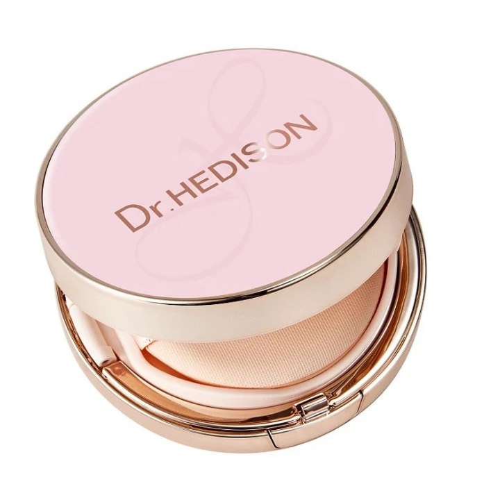Компактна пудра BB Cream Dr Hedison Miracle Cushion, нюанс Ivory, SPF 50, 2 x 15 g