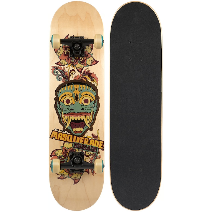 SkateboardNijdam Masquerade Brigade, Multicolor, uni