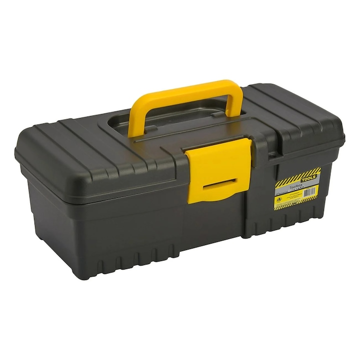 Кутия за инструменти Black Yellow 32.5x15.5x11cm