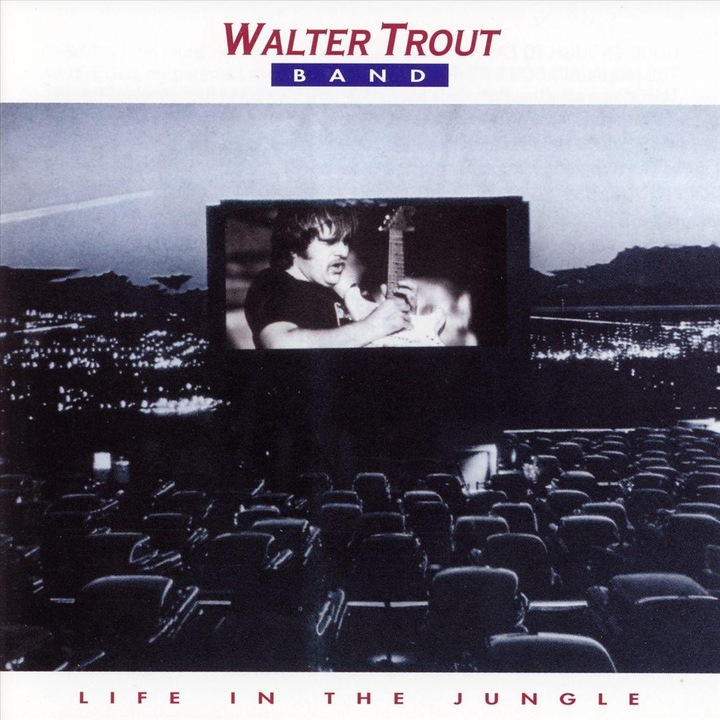 PROVOGUE Walter Trout Band – Life In The Jungle, 1990, CD