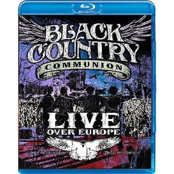 Black Country Communion - Live Over Europe (blu-ray) Black Country Communion - Live Over Europe (blu-ray)