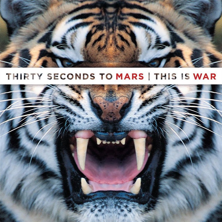 30 Seconds To Mars: This Is War [CD]