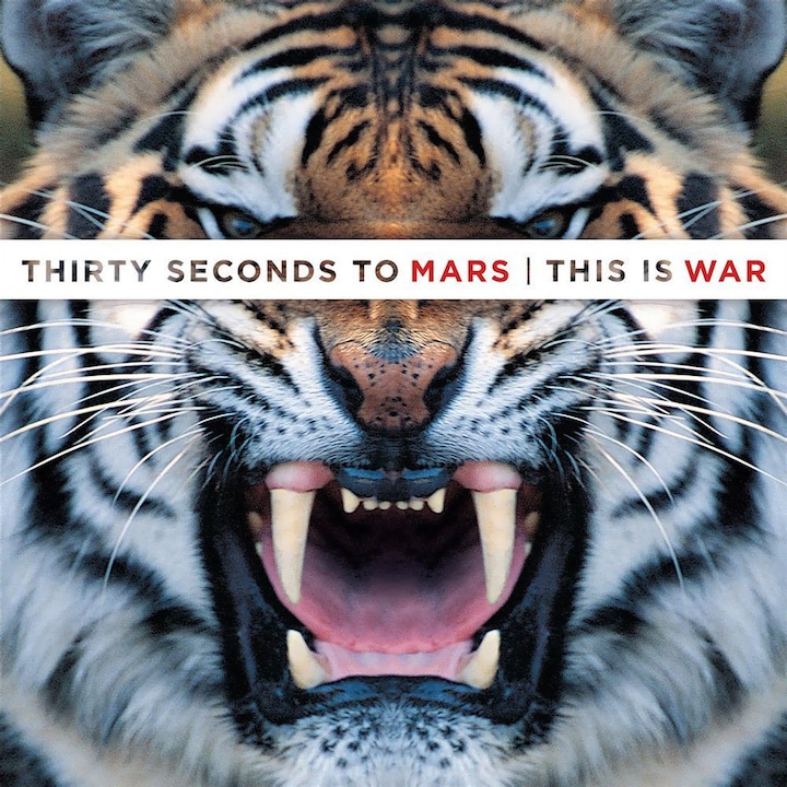 30 Seconds To Mars - This Is War (cd)