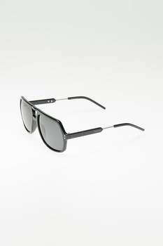 Polaroid, Ochelari de soare patrati polarizati, Negru Polaroid, Ochelari de soare patrati polarizati, Negru