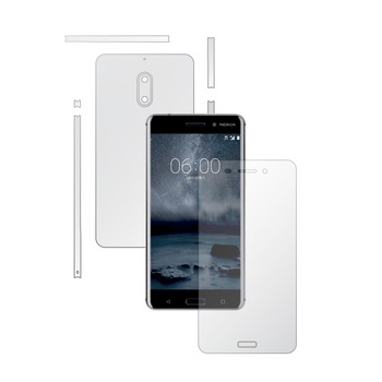 1 + 1 GRATUIT - Nokia 6 - Invisible Skinz HD - Folie Protectie Siliconica Ultra-Clear pentru Ecran,Carcasa Spate si Laterale, Husa Transparenta Full Body Cover Edge to Edge de tip Skin Adeziv 1 + 1 GRATUIT - Nokia 6 - Invisible Skinz HD - Folie Protectie Siliconica Ultra-Clear pentru Ecran,Carcasa Spate si Laterale, Husa Transparenta Full Body Cover Edge to Edge de tip Skin Adeziv