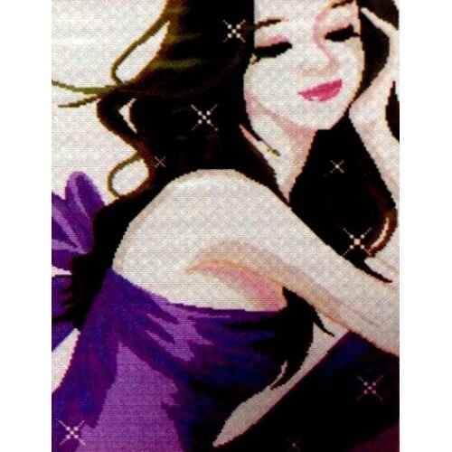 Broderii cu diamante 46*46 cm 68075 Afisarea completa 6D