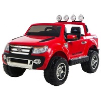 masinuta electrica premier ford ranger 12v roti cauciuc eva scaun piele ecologica rosu imagen 22_0_
0