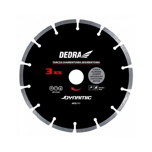 Disc diamantat pentru taieri universale Dedra DEDRA 300 mm / 25,4 mm