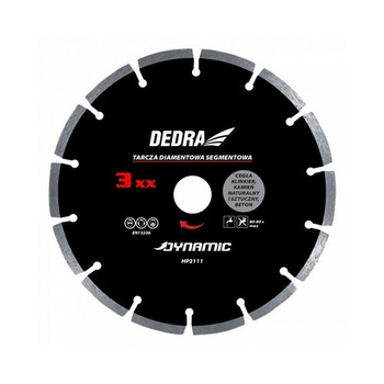 Disc diamantat pentru taieri universale Dedra DEDRA 300 mm / 25,4 mm Disc diamantat pentru taieri universale Dedra DEDRA 300 mm / 25,4 mm