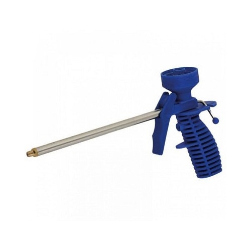 Pistol pentru montaj spuma din plastic, duza de alama