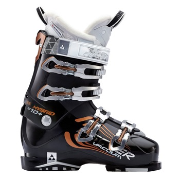 Clapari Fischer Hybrid W 10+ Vacuum, Negru/Argintiu, 23.5 Clapari Fischer Hybrid W 10+ Vacuum, Negru/Argintiu, 23.5