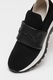 CALVIN KLEIN JEANS, Pantofi slip-on cu logo, Negru
