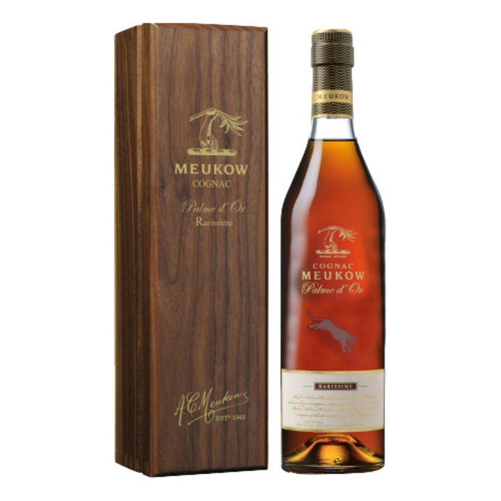 Cognac Meukow Palme D'or Rarissime GBX, 41.3%, 0.7l