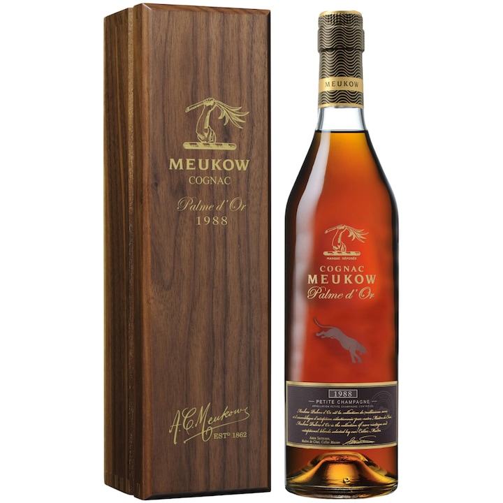 Cognac Meukow Palme D'or 1988 GBX, 53%, 0.7l