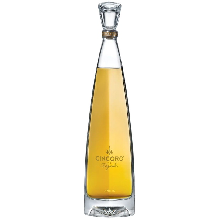 Tequila Cincoro Anejo GBX,40%, 0.7l
