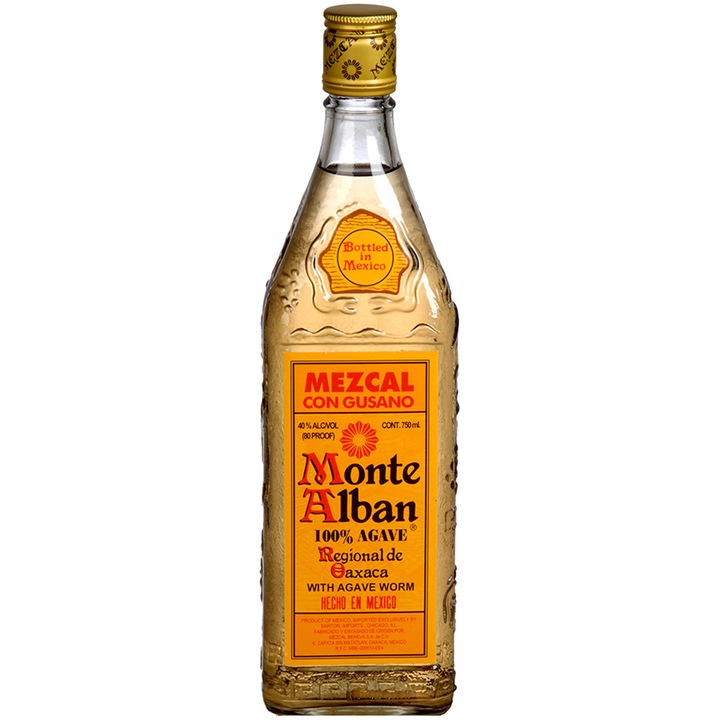 Tequila Monte Alban Mezcal, 40%, 0.7l