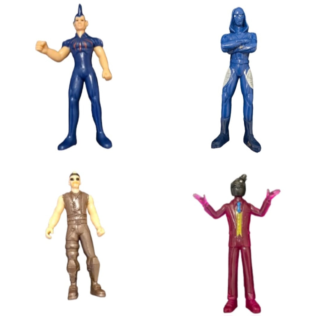 Figurines Fortnite Et Street Fighter - Environ 11 Cm - Occasion Sous Blister Original