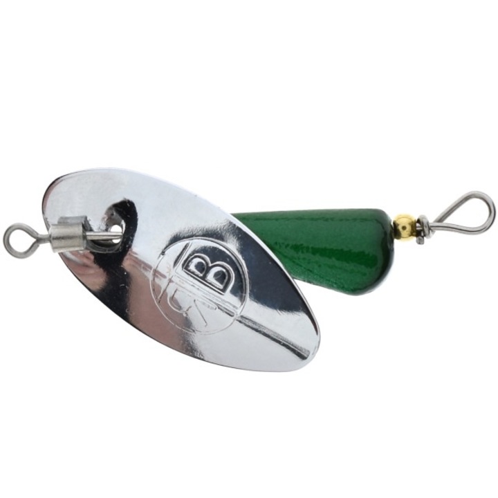 Forgó kanál RTB InLine Spinner No. 3 3,5g 08 Silver Blade