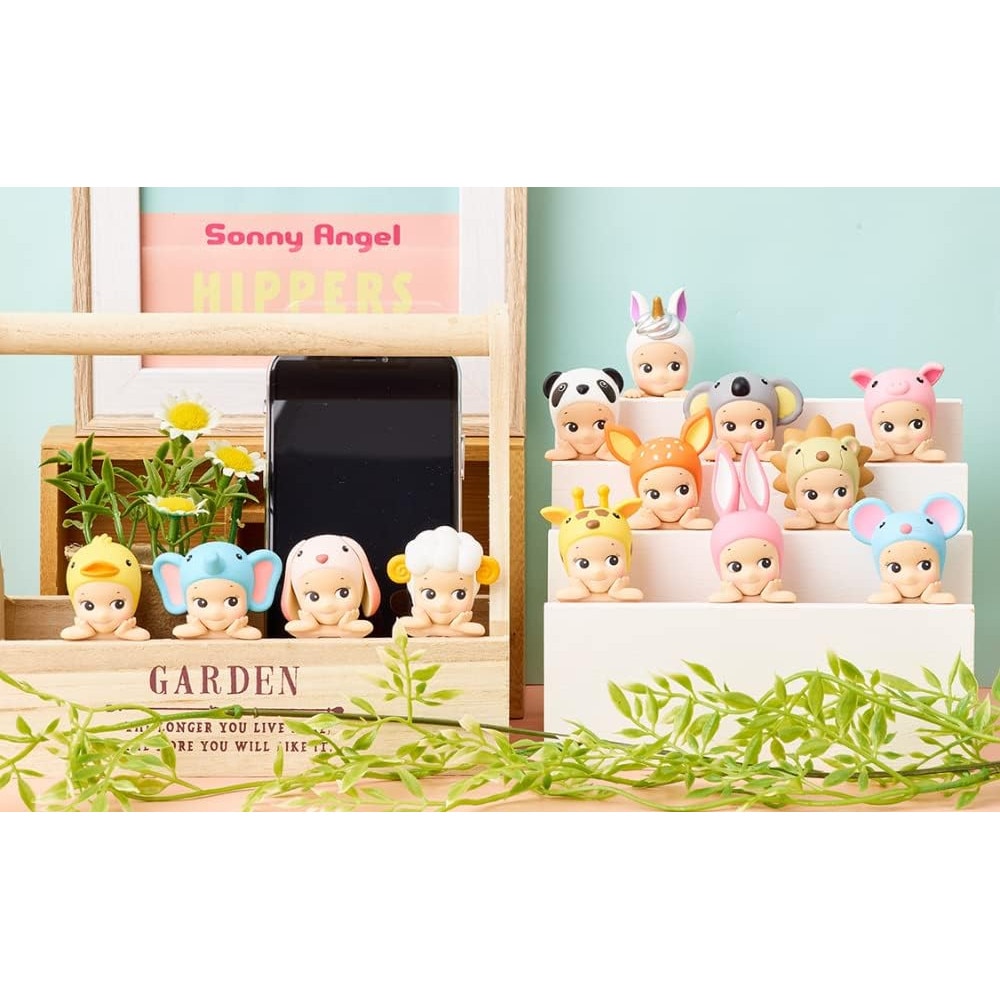 Sonny Angel HIPPERS 50個 Mini Papusa, Sonny Angel HIPPERS, mini figurina originala/editie